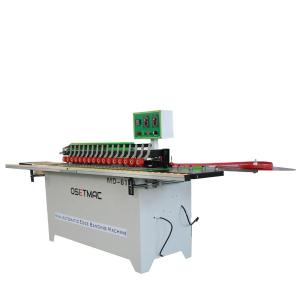 Quality OSETMAC Small PVC MDF Melamine Manual Edge Bander TS-505A Cleaning Function Woodworks wholesale