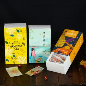 Quality Custom Printed Food Packaging Box , Lightweight Paper Drawer Box For Tea wholesale
