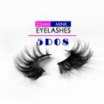 Beautiful 3d Mink Strip Eyelashes Mink Lashes / Natural Mink Eyelashes