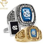 Stainless Steel High School Womens Class Rings