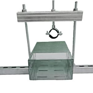 Quality Bolted Steel rigid seismic bracing Galvanized Steel Material Durability wholesale