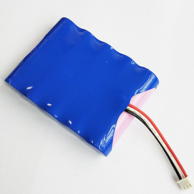 3600mAh 3.7 V 18650 Custom Liion Battery Pack Rechargeable