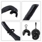Rubber Diving Prescription Mask Snorkel Goggles Set ROHS Certified