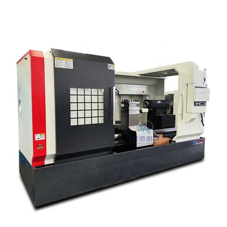 CK61125 CNC Lathe Machine High Precision High Strength