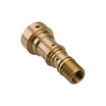 Brass Custom CNC Motorcycle Parts Aluminum Rapid Prototype Machined Parts