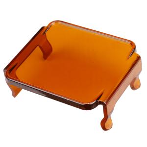 Quality 3.5 Inch Led Cube Light Covers Blue Amber wholesale