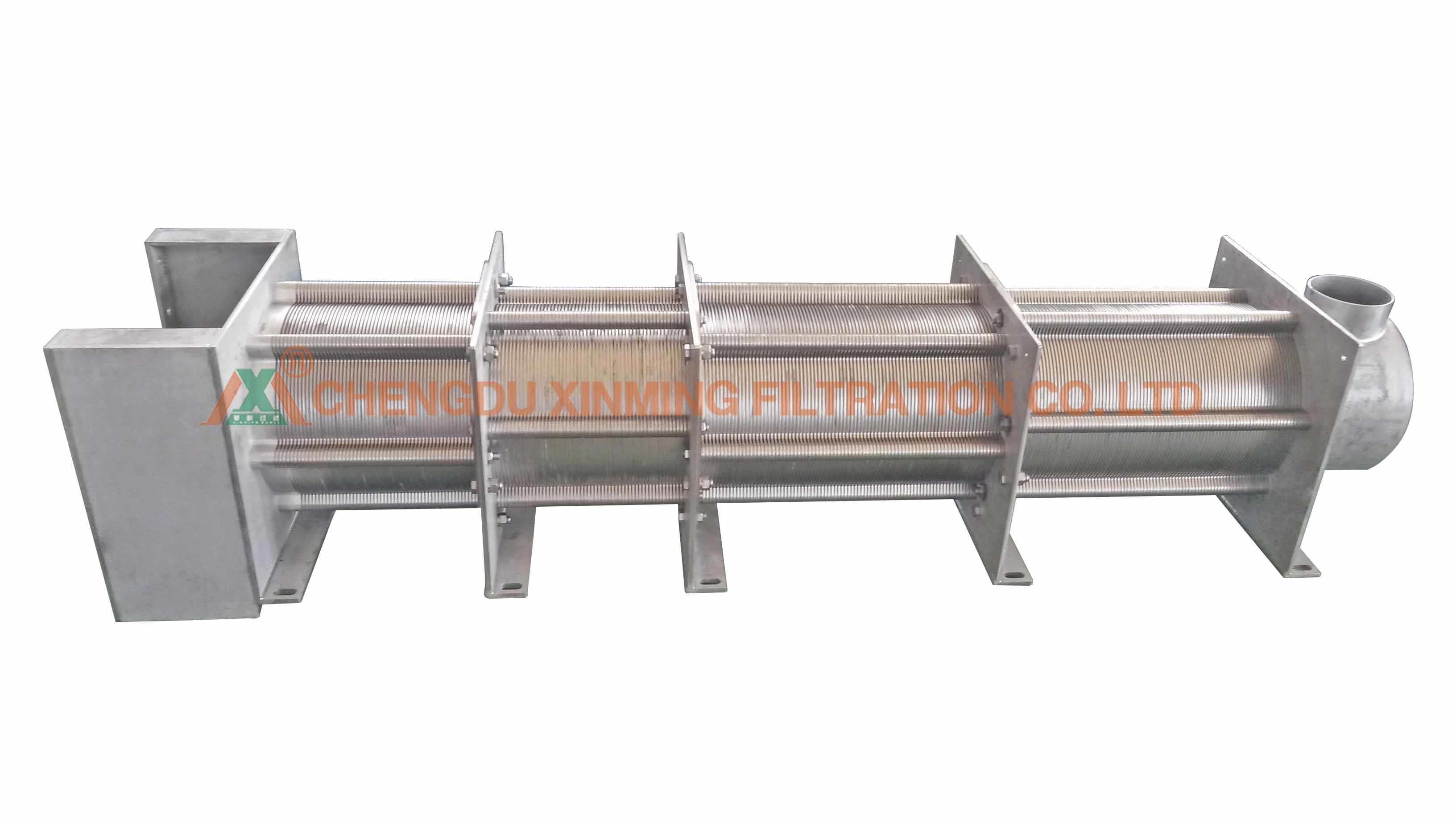 Efficient Environmental Protection Sludge Dewatering Machine 40 - 80kg/h DS