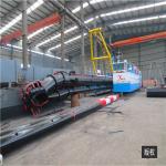 20" River Hydraulic Sand Dredger Submerged Arc Welding