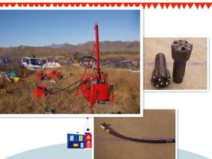 Quality portable drilling rig testing in field wholesale