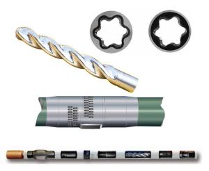 Quality API Steerable Downhole Mud Motor 1-11/16''-13-3/8'' OEM ODM wholesale