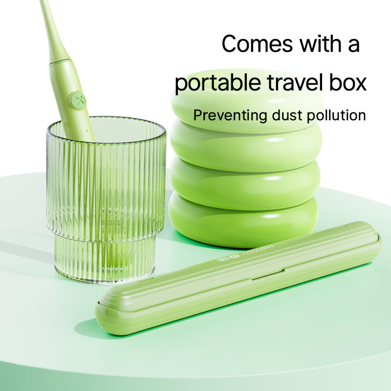 MIROOOO G05 Smart Electric Toothbrush Sonic Ultrasonic Rechargeable For Gentle Brushing