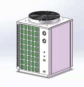 Quality 24 KW air source heat pump water heater wholesale