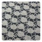 Eco-Friendly Brushed Lace Fabric Yellow