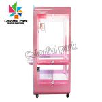 Coin Operated Pusher Claw Crane Machine Deck Mobile Toy Doll Machine