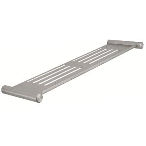 Quality 480mm Bathroom Accessories Shelves Sus304 Gray RustProof Stainless Steel Shower Shelf wholesale