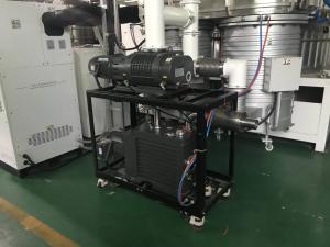 Quality 450KG Green Vacuum Pump System 1080 m³/h Oil Sealed Vacuum Pump Booster System wholesale