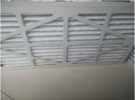 11kw 415V Paper Air Purifier Air Filter Aluminium Frame 595 Liters