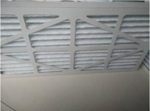 Quality 11kw 415V Paper Air Purifier Air Filter Aluminium Frame 595 Liters wholesale