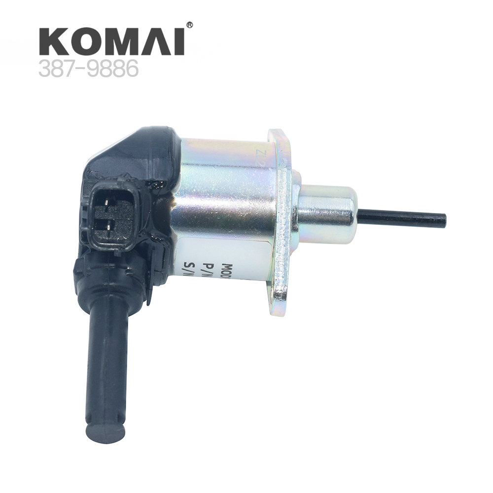 Heavy Duty Equipment Solenoid Valve Assembly 387-9886 3879886 For COMPACT TRACK LOADER 259D