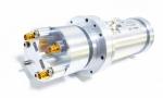 3 Channel Radio Frequency Rotary Joint , SMA Female Radar Rotary Joint