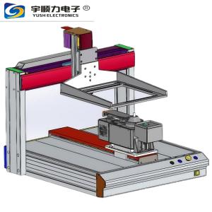 Quality High Efficiency /High Quality Desktop selective wave soldering YS-E320 For SMT Production line wholesale