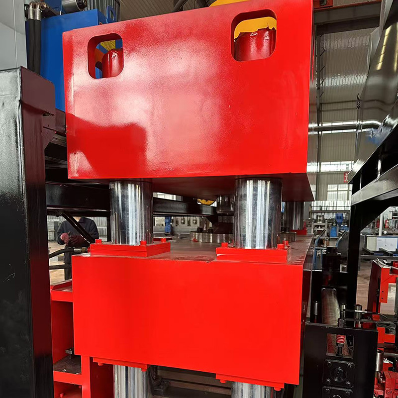 Accuracy Cable Tray Forming Machine 22kw 0.5-2mm Thickness Servo Driven