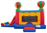 Attractive Colorful Inflatable Bouncer Combo Happy Hop Jumping Castle 0.55mm