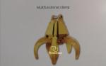 Hydraulic Log Grapple Construction Excavator Rotating Log Grab hydraulic grab