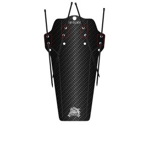 Quality 272mmx156mm Bike And Cycle Accessories , PP5 Mountain Bike Fender 38g wholesale