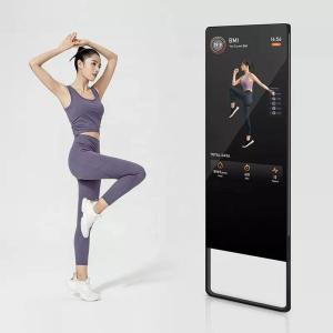 Quality Super Clear Intelligent Fitness Mirror Display Screen 32inch wholesale
