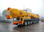 Longest Boom 45m XCMG RT50 50 Ton 4x4 All Wheel Drive Heavy Rough Terrain