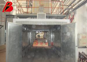 Quality Baking Oven Iron Substrate 15min Set Automotive Coating Line wholesale