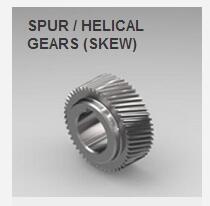 Quality SPUR HELICAL GEARS(SKEW) wholesale