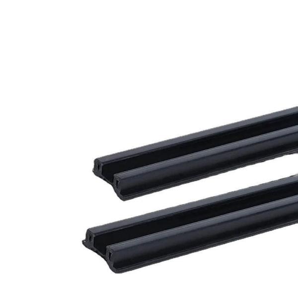 5mm To 1000mm ABS Profile ASA Profile PE Extrusion Plastic Wear Strip Abrasion