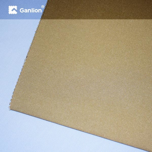 100% Polyester Fire Retardant Fiber WR Plain 1/1 For Fabric Flame Resistant Shirts