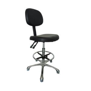 Quality Antistatic Ergonomic PU Leather Esd Safe Chairs wholesale