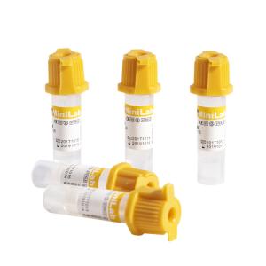 Quality K2EDTA Medical Micro Blood Collection Tube 8x45mm 0.25 0.5ml wholesale