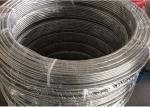 Round / Square Bending Stainless Steel Tubing Into Coil Length Customized