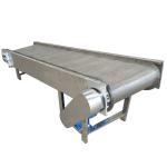 Industry Stainless Steel Mesh Belt Straight Wire Mesh Belt Strong