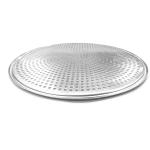 8 inch aluminium tray manufacturer aluminum tray circle holes metal oven pizza
