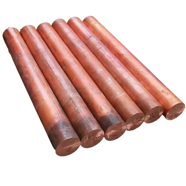 Red pure copper alloy round square rectangularrod bar Bronze high quality metal