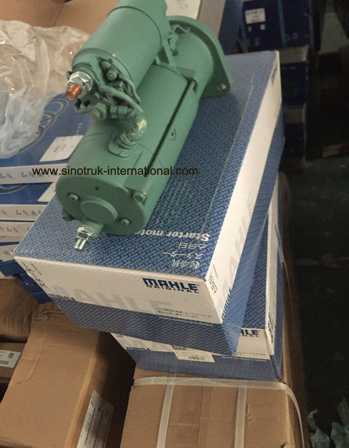 VG1560090001 Heavy Duty Truck Starter For HOWO Truck