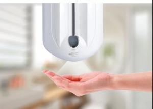 Quality Infrared Automatic Touchless Soap Dispenser Liquid Alcohol Disinfectant wholesale