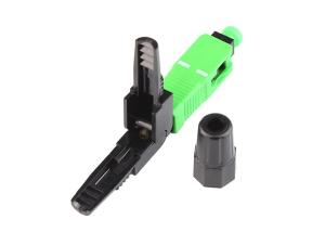 Quality SC APC Fiber Optic Qucik Connector wholesale