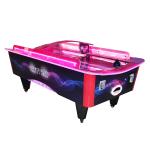 Coin Operated Air Hockey Table Game Machine For Amusement Park 180W Power