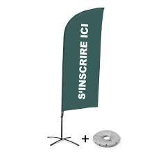 Quality Feather Flag Hair Beauty Face Beach Flag Now Open Advertising Banner wholesale
