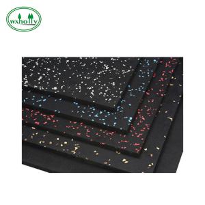 Quality Sound Absorbing Epdm 15mm Thickness Gym Floor Rubber Mat wholesale