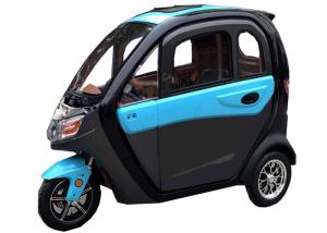Quality 50km Travel Passenger RWD 3 Wheel Electric Tricycle wholesale