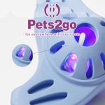 Durable Light Up Ball Oem 132x61mm Pet Chew Toys