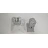 Buy cheap H13 NAK80 S136 PC Communication Box Plastic Shell Spare Parts from wholesalers